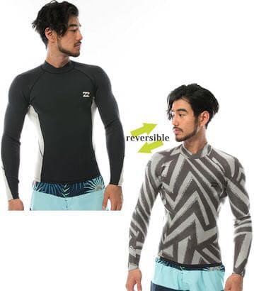 ビラボン BILLBONG 2ミリ 長袖タッパー ウェットスーツ ウエットスーツ