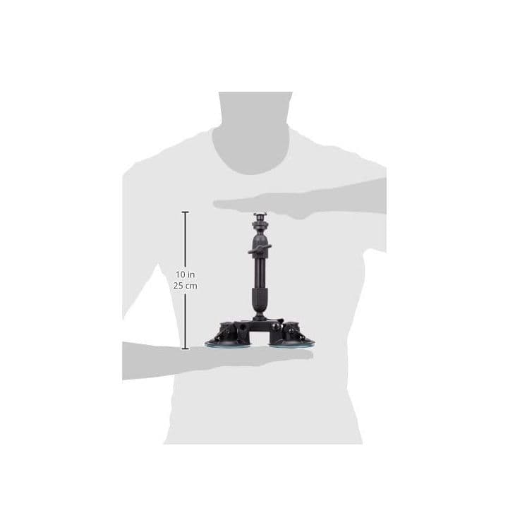 吸盤式カメラマウント