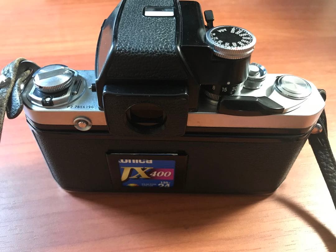 Nikon F2 フォトミックA bodyシルバー＋レンズ3種