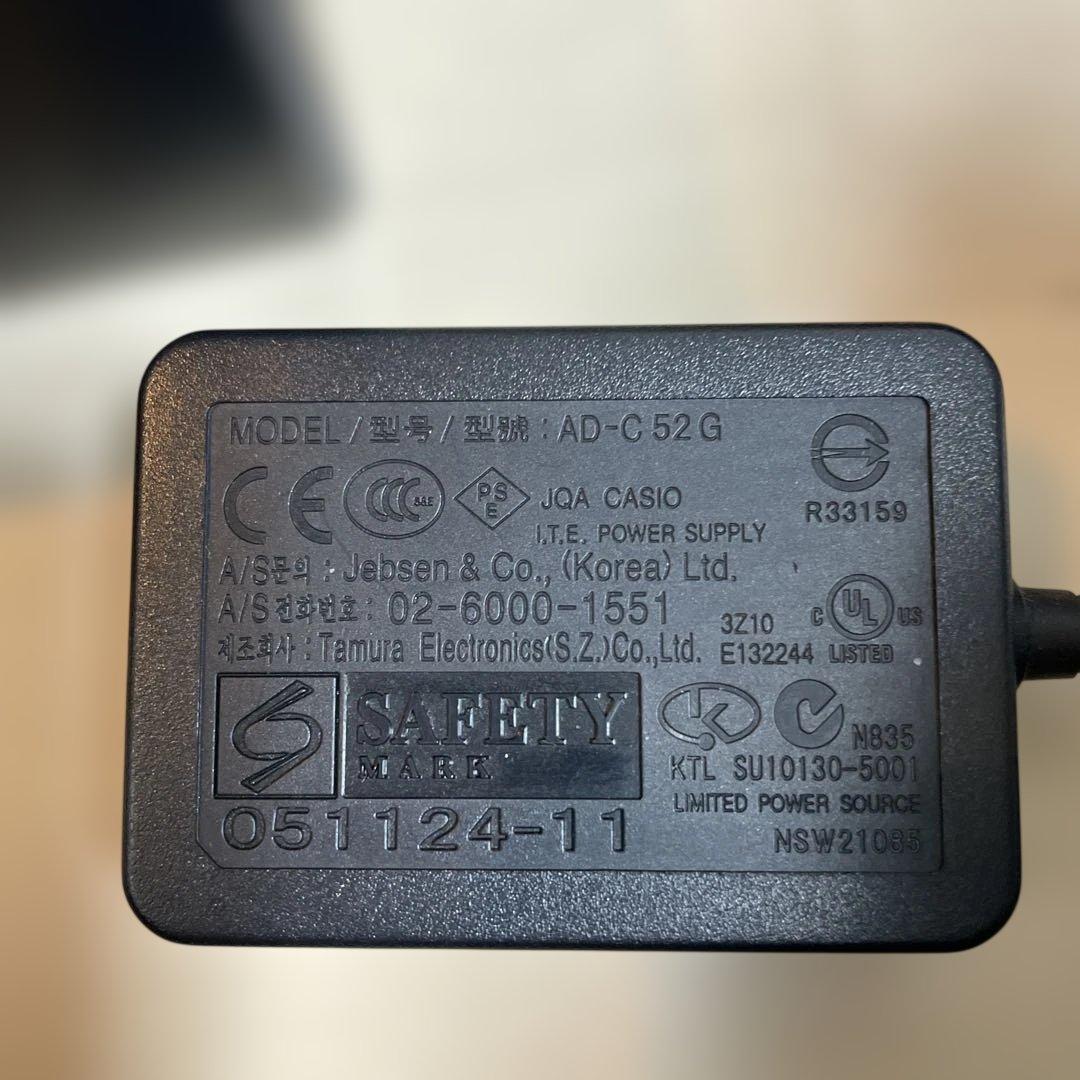 カシオ　EX-V8 デジタルカメラ　コンデジ　撮影可