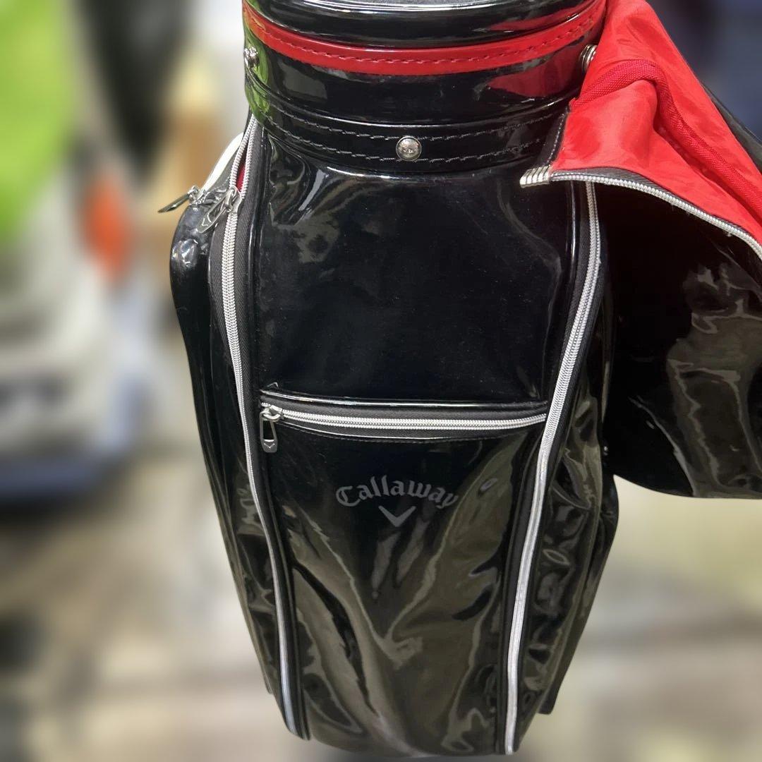 7022 Callaway キャロウェイ DSPD キャディバッグ ポーチセット