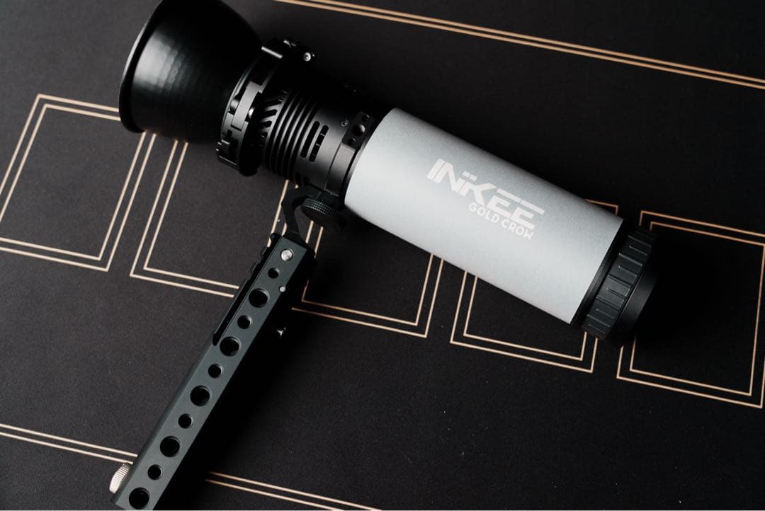 INKEE GLOD CROW GC60 バイカラー 充電式 LEDビデオライト