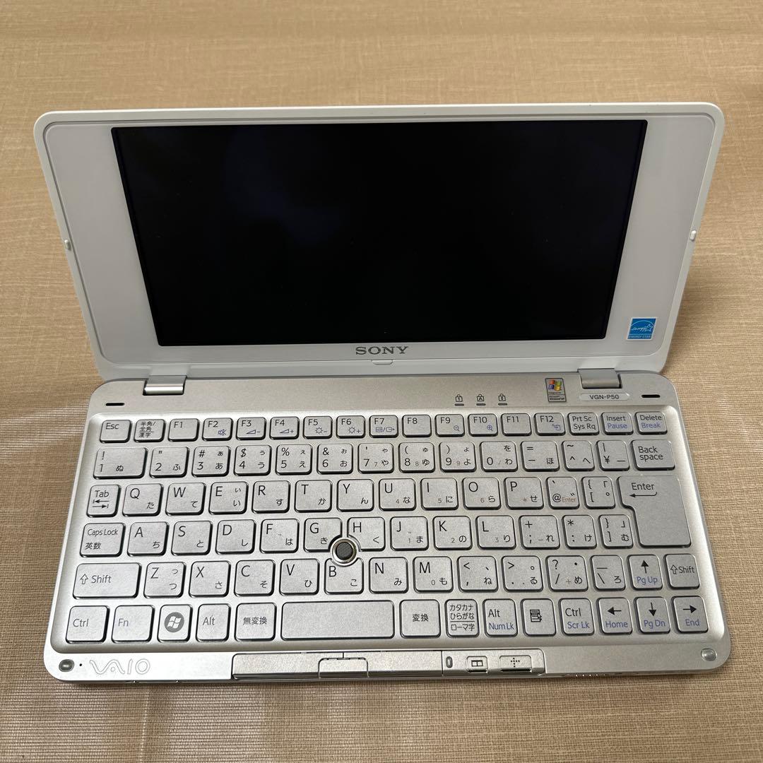 SONY VAIO Type P VGN-P50 タイプP ホワイト
