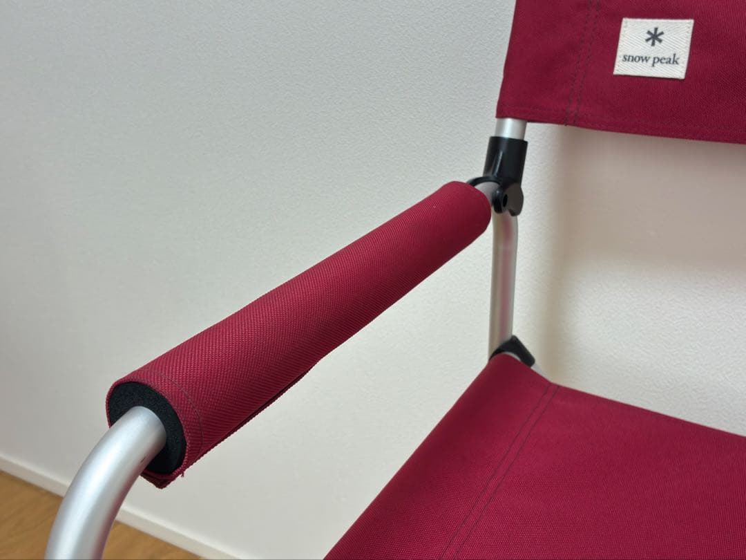 スノーピーク　FDチェアワイドRD LV-077RD　2脚セット