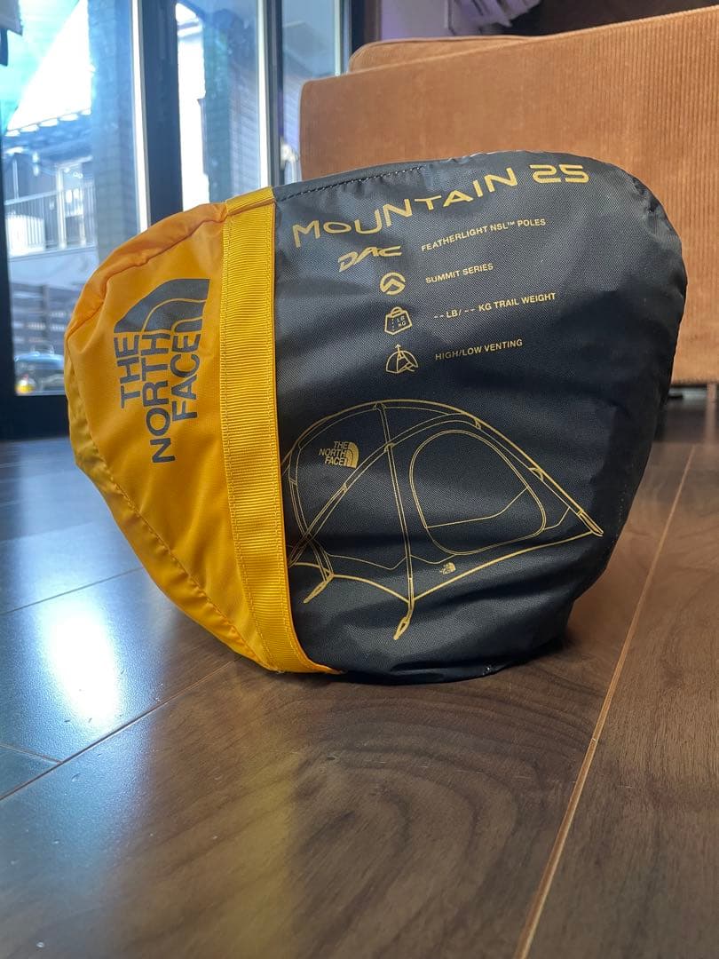 THE NORTH FACE MOUNTAIN 25 テント　4シーズン対応