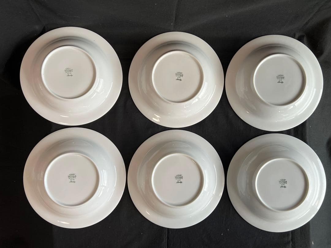 リチャードジノリ　クリッパー　スーププレート　21.5cm