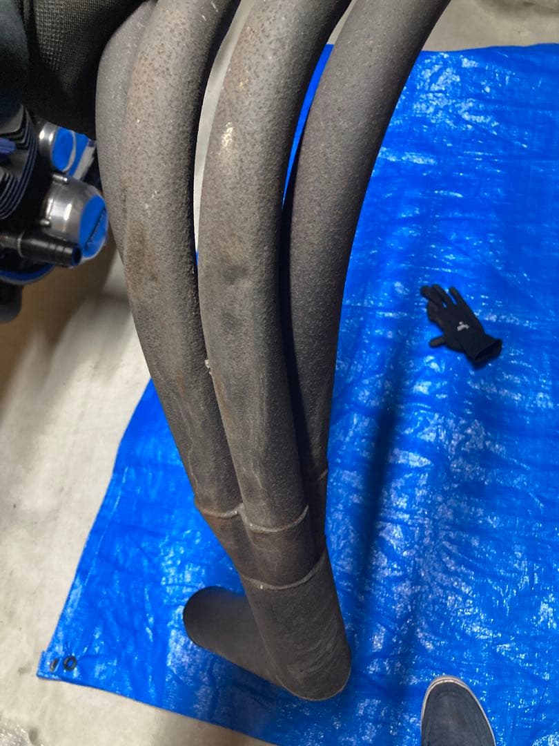 ゼファー750 ショート管