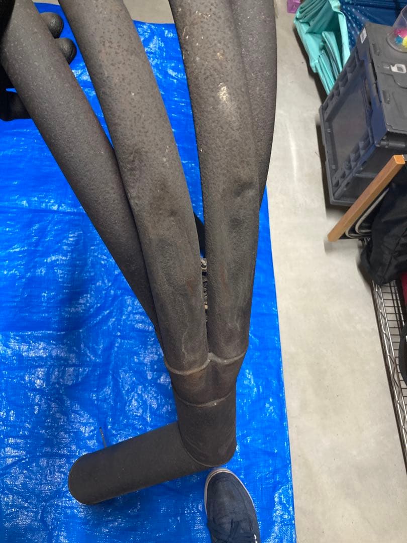 ゼファー750 ショート管