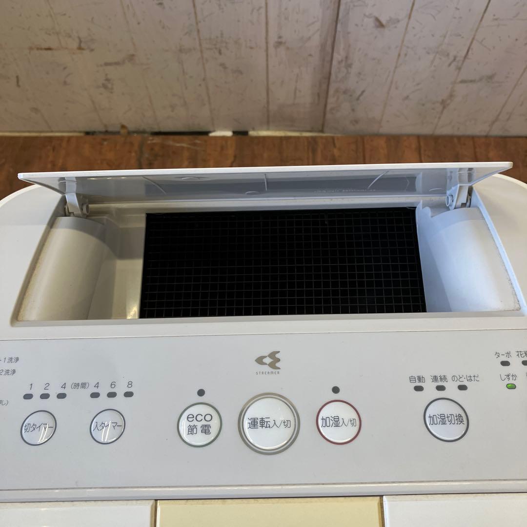 ダイキン 加湿空気清浄機 TCK70M-W 2012年製 うるおい光グリエール