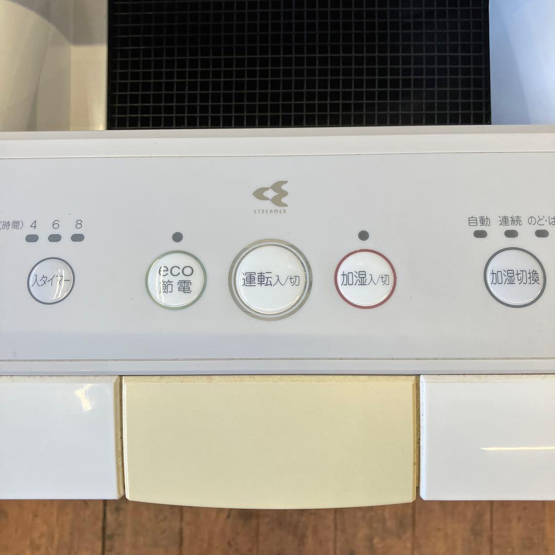 ダイキン 加湿空気清浄機 TCK70M-W 2012年製 うるおい光グリエール