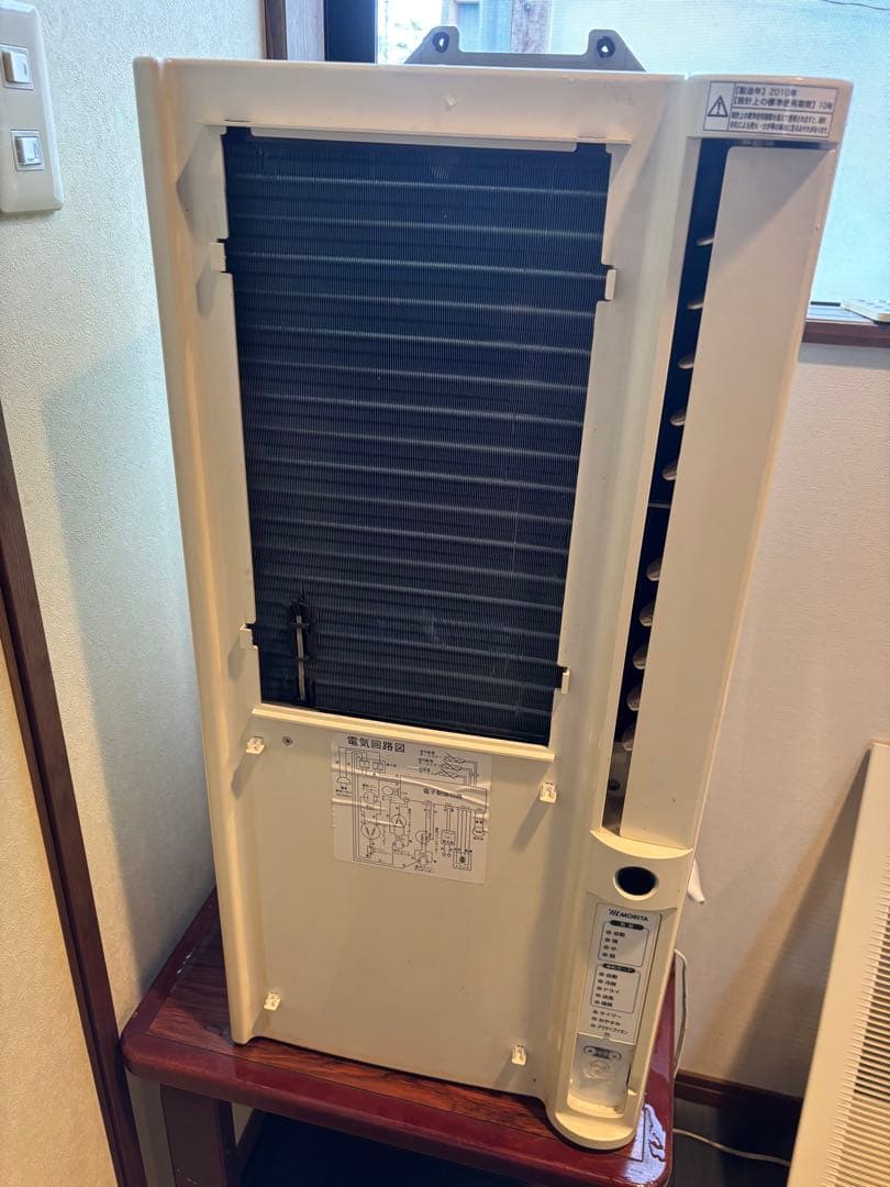 窓用エアコン モリタ MORITA MAC-R18PA