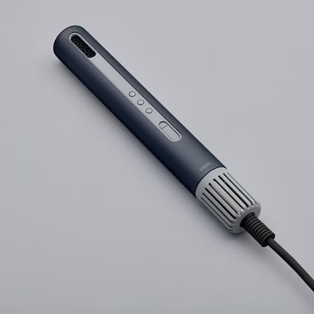 baton バトン　スティック型ヘアドライヤー　ネイビー BD-S1-NB