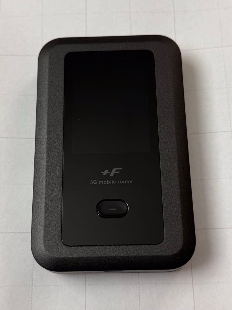 FUJI SOFT +F FS050W 5G モバイルWiFiルーター 動作良好
