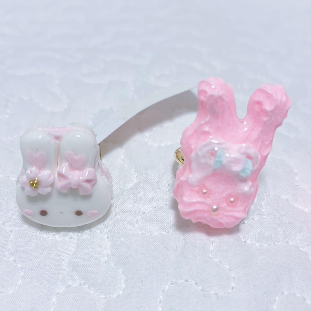 【8点セット売り】ピンク ハンドメイド アクセサリー ロリィタ 量産型 ガーリー