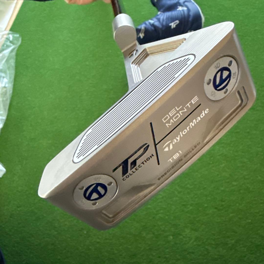 テーラーメイド トラスパターTP TB1デルモンテ 34インチ