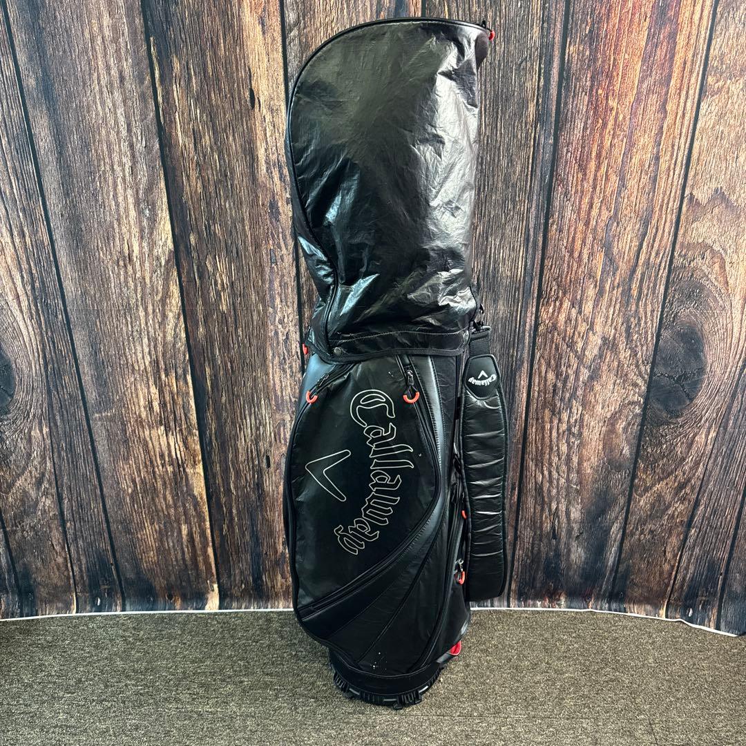 キャロウェイ ゴルフバッグ ゴルフ キャディバッグ 黒 軽量