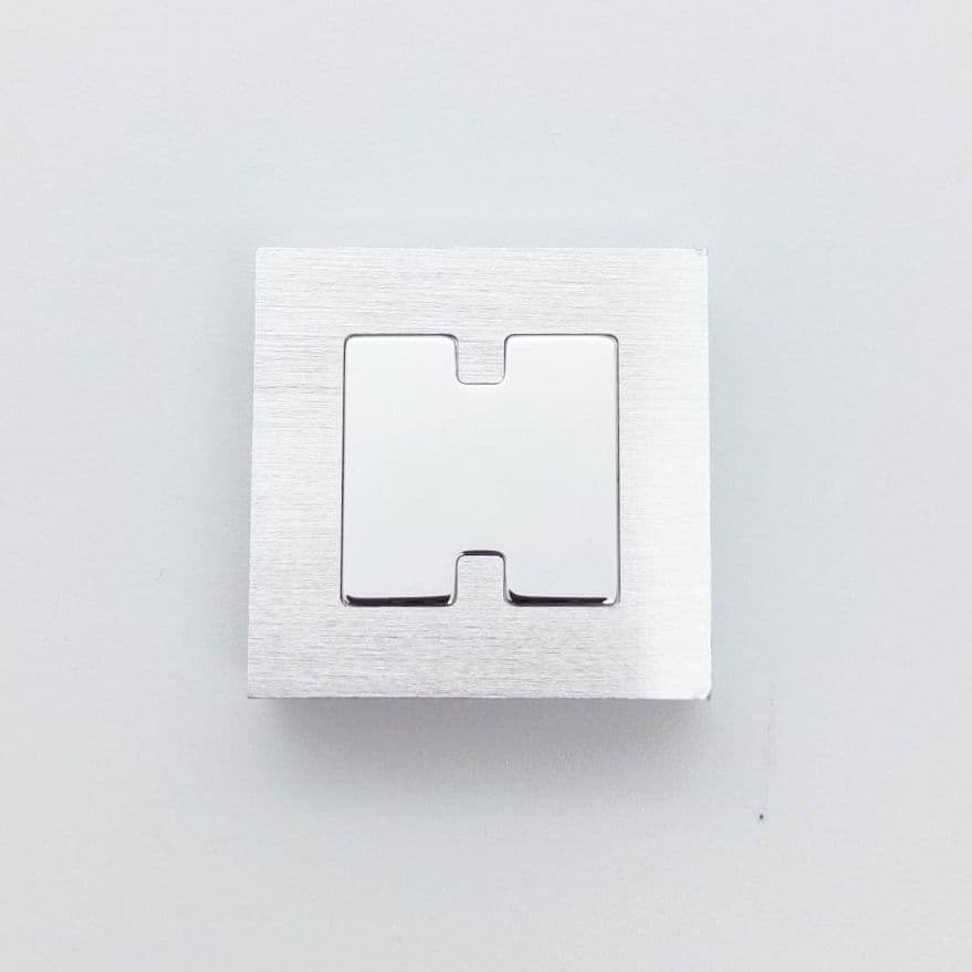 HERMES エルメス フォトスタンド シルバー