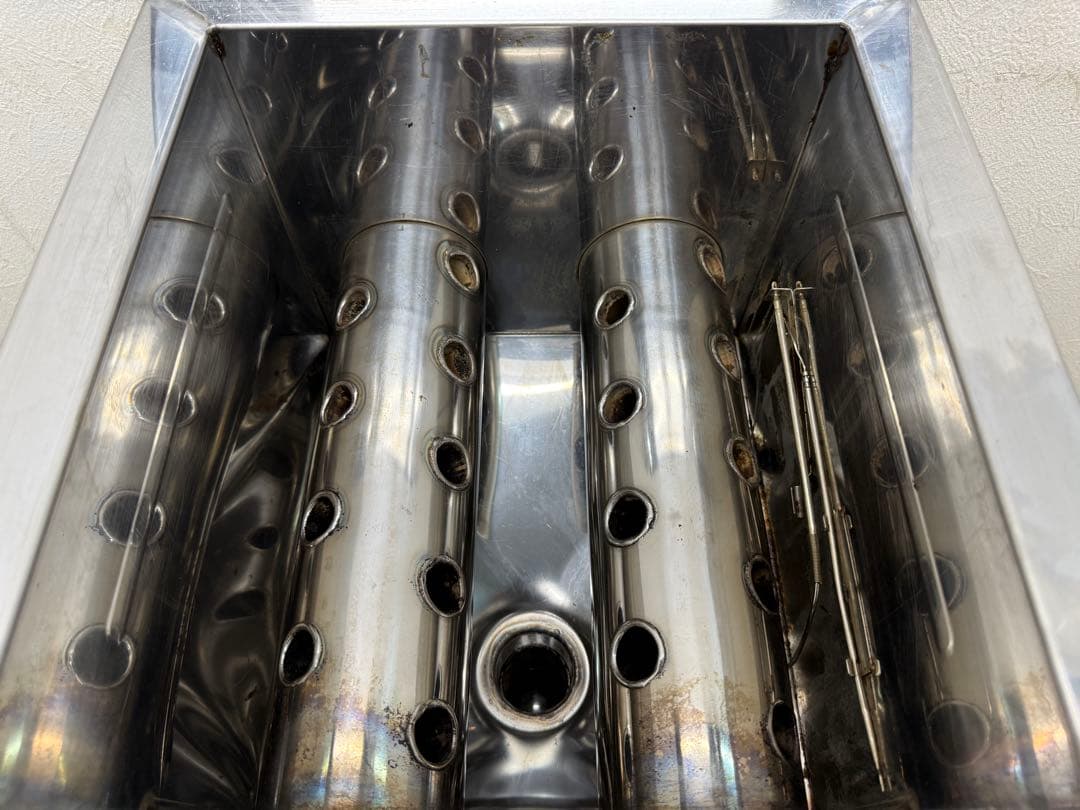 マルゼン　業務用　ガスフライヤー　涼厨　都市ガス　厨房　飲食店　MGF-C13J