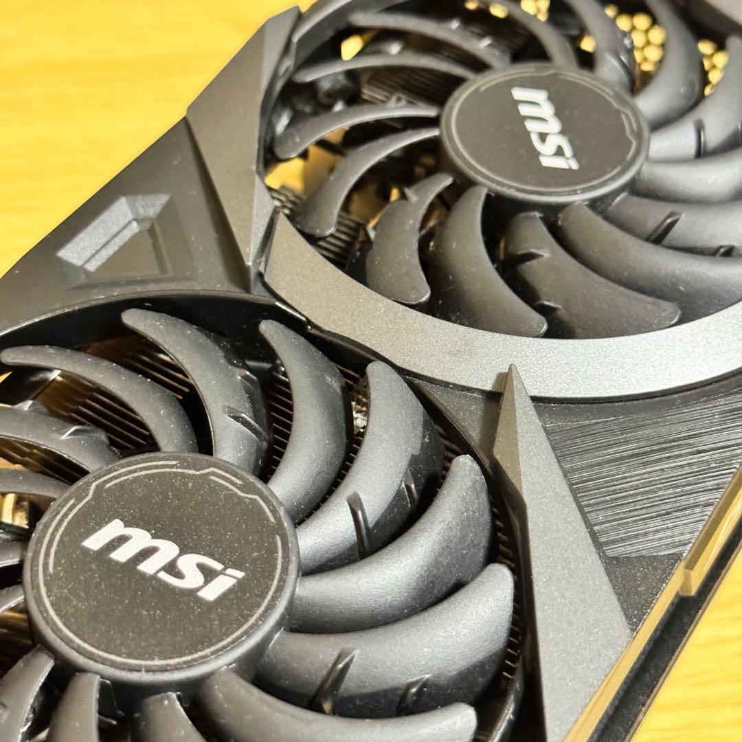 グラフィックボード・グラボ・ビデオカード MSI RTX 3080 VENTUS 3X PLUS 12G OC LHR