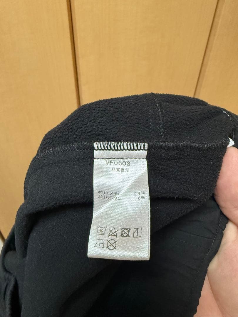 数回着用　プリンス　ボンディングジャケット、パンツXLサイズのセット