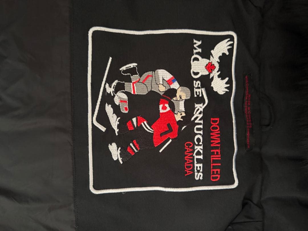 ムースナックルズダウン Sサイズ