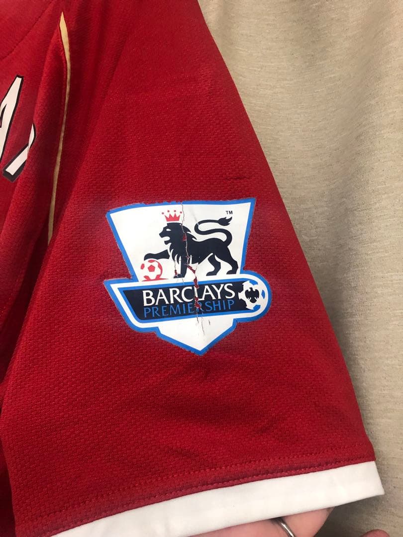 マンチェスター・ユナイテッド リオ　ファーディナンドユニフォーム07-09XL