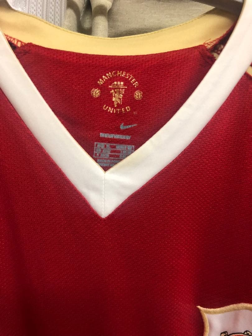 マンチェスター・ユナイテッド リオ　ファーディナンドユニフォーム07-09XL