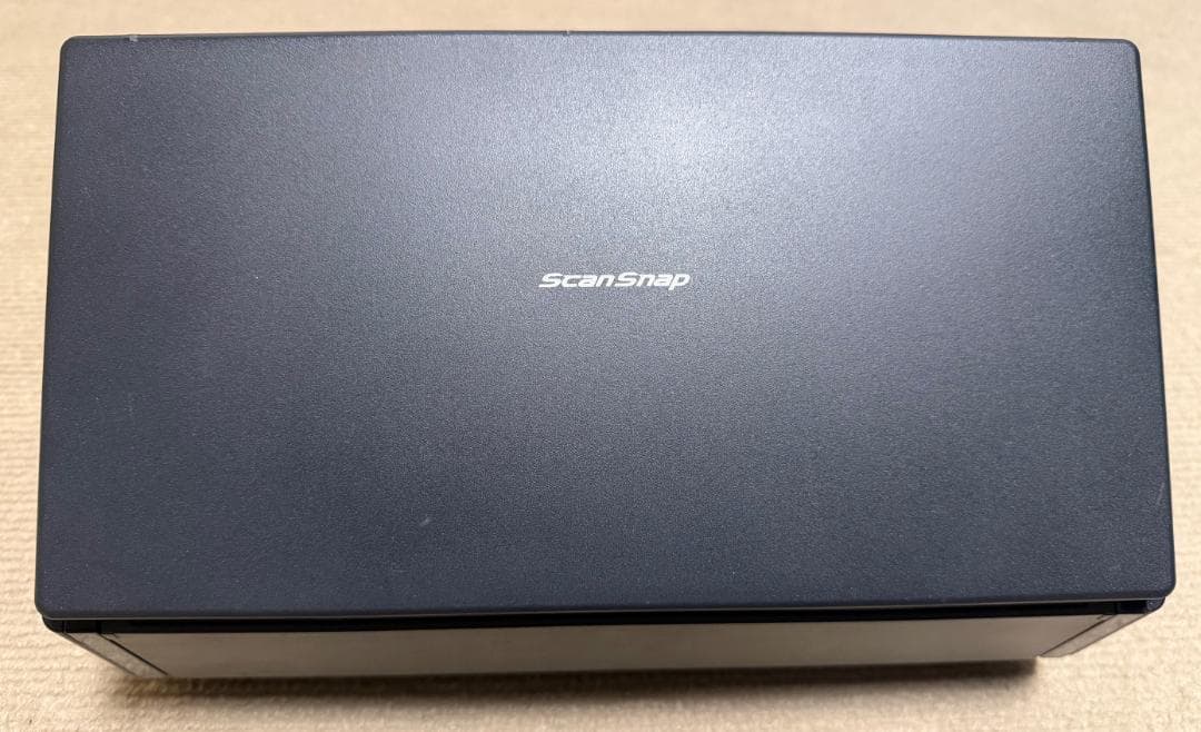 ★【完動品】富士通ScanSnap/ix500/（梱包箱付）スキャン回数156回