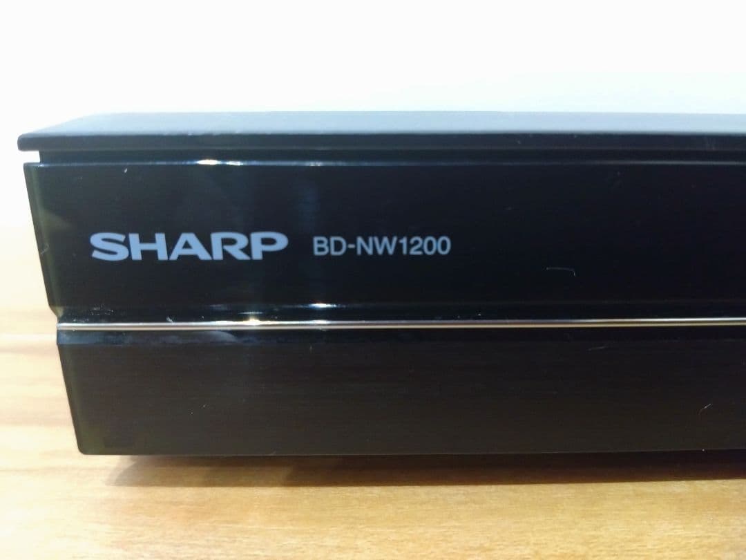 SHARP AQUOS BD-NW1200【1TB 2番組同時録画】