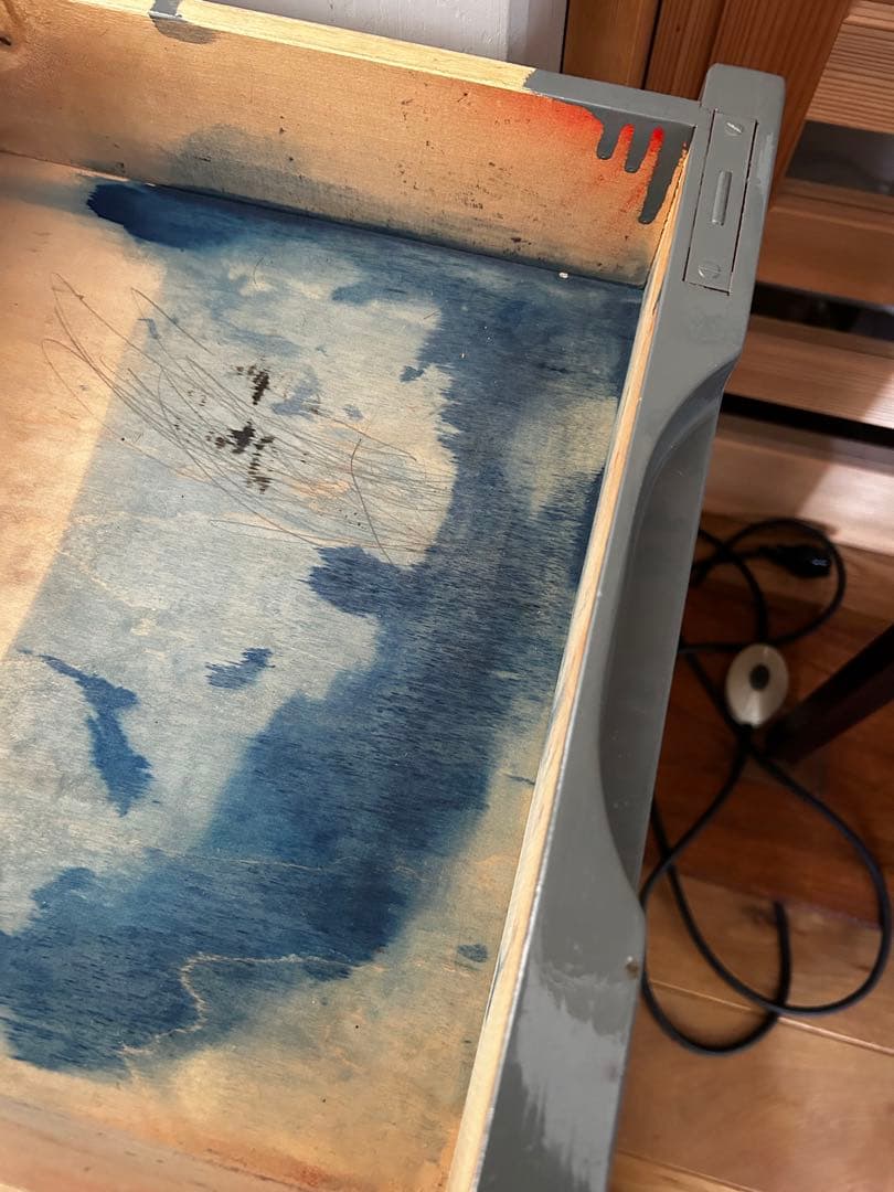 アルヴァ•アアルト　デスク棚　ヴィンテージ