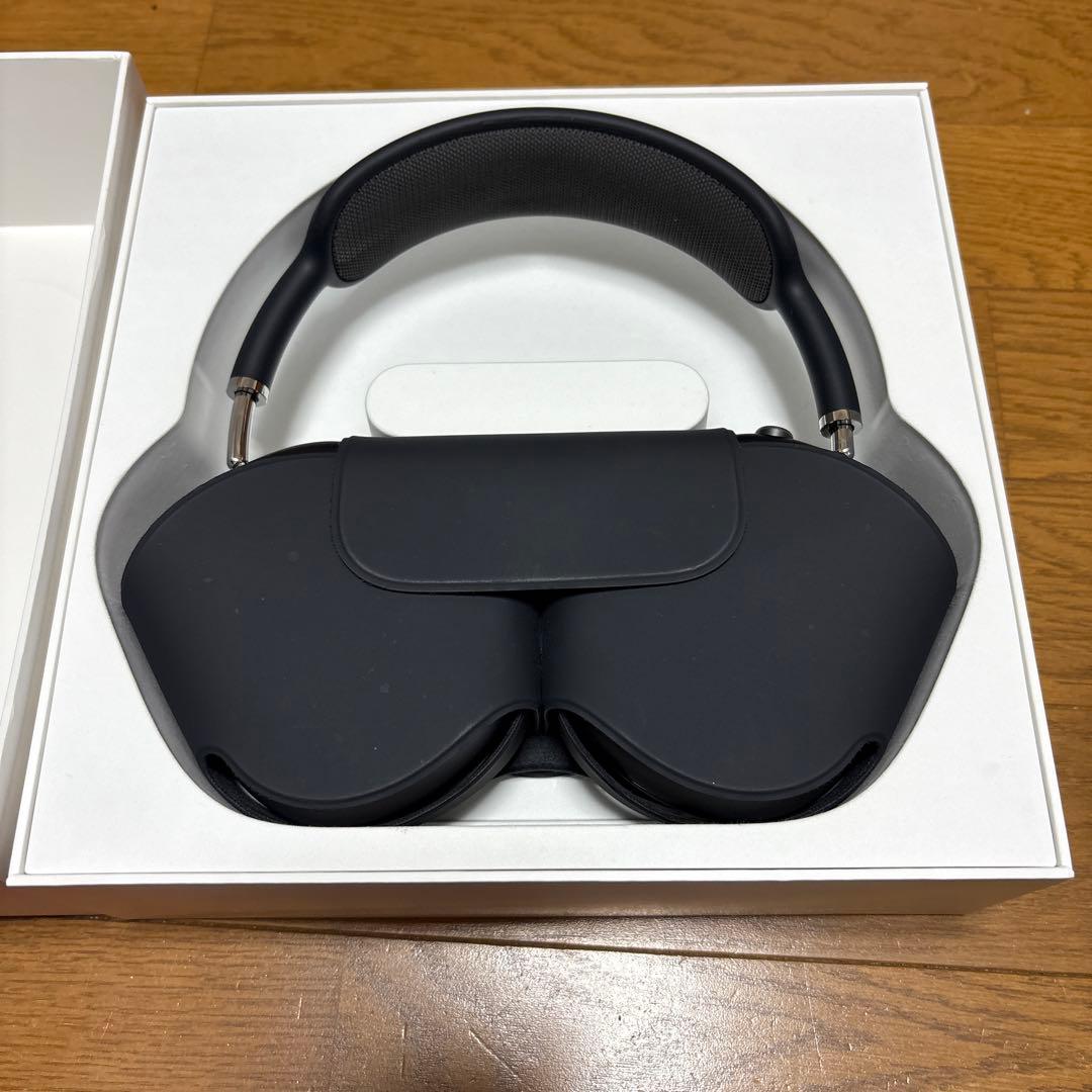 Apple AirPods Max スペースグレー ケース付き