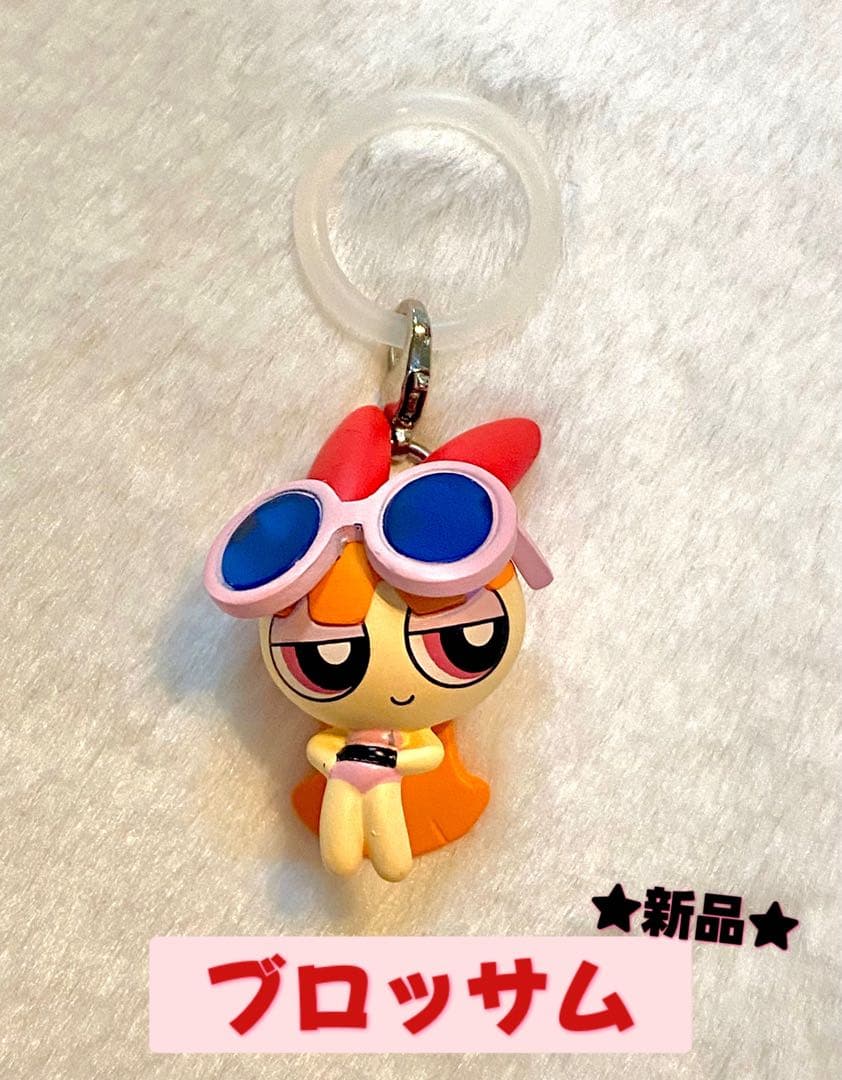 パワーパフガールズアイロン、 ストレートブラシ、めじるしアクセサリー　3点セット