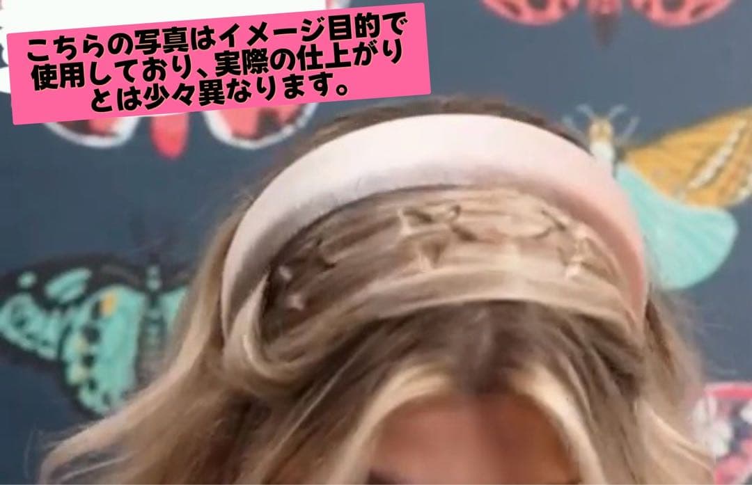 パワーパフガールズアイロン、 ストレートブラシ、めじるしアクセサリー　3点セット