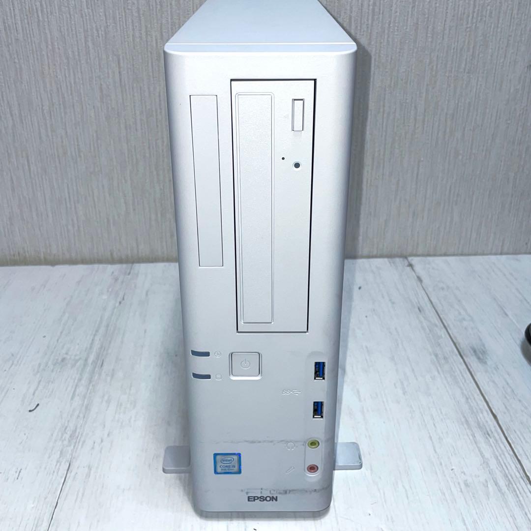 3台【EPSON】デスクトップパソコン　AT994E Endeavor PC