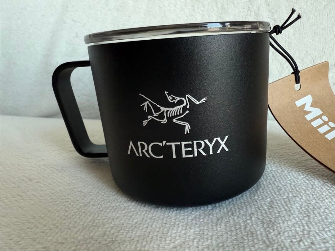 【未使用品】ARC’TERYX MiiR Cup 8oz 236ml 手ぬぐい