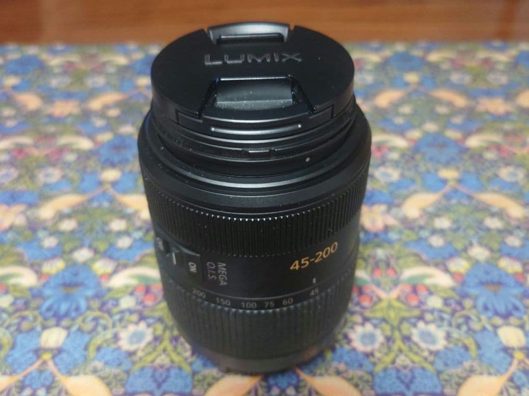 レンズ(ズーム) Panasonic 45-200mm F4-5.6(H-FS045200)