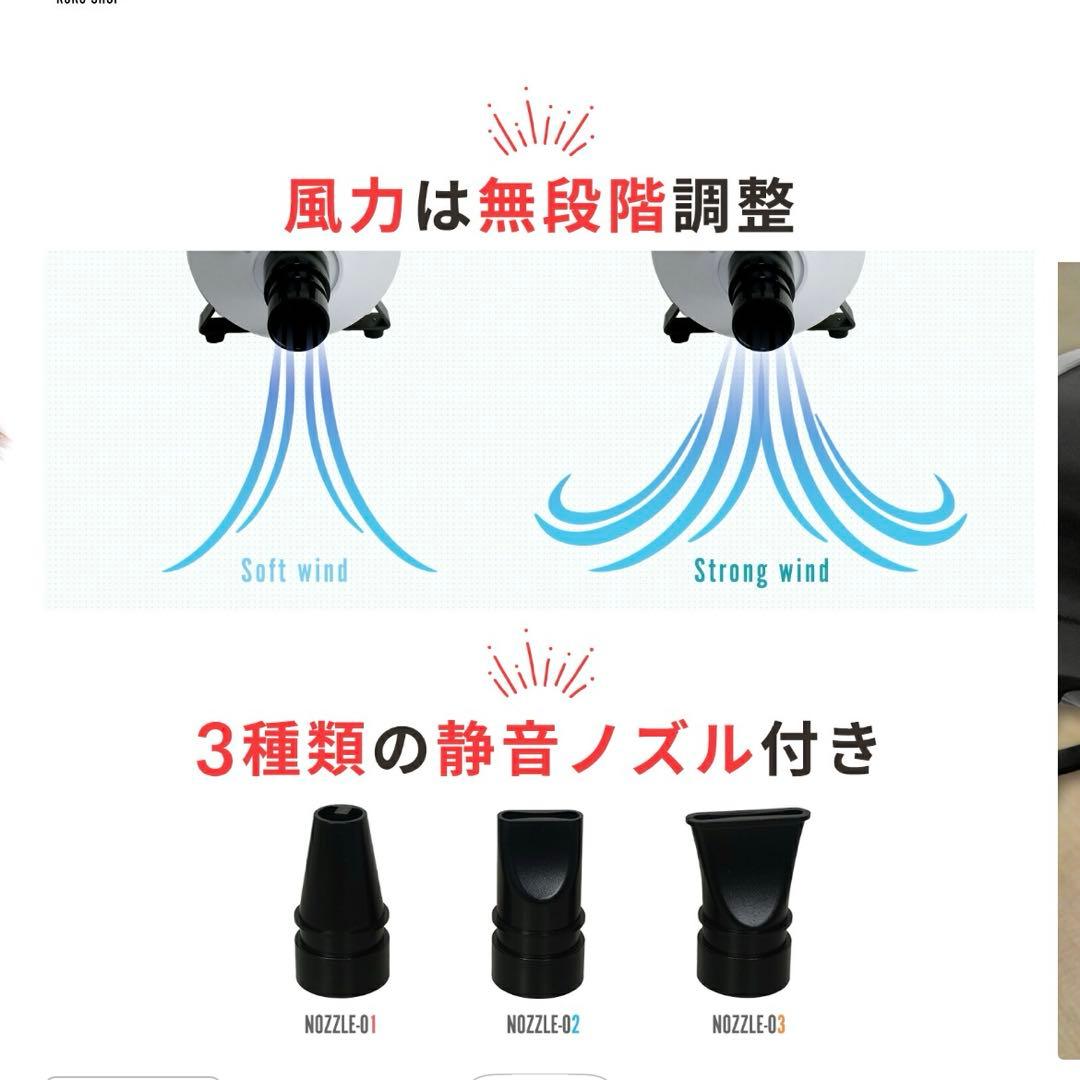 メガブロー PET-006 業務用ペットドライヤー 犬 猫