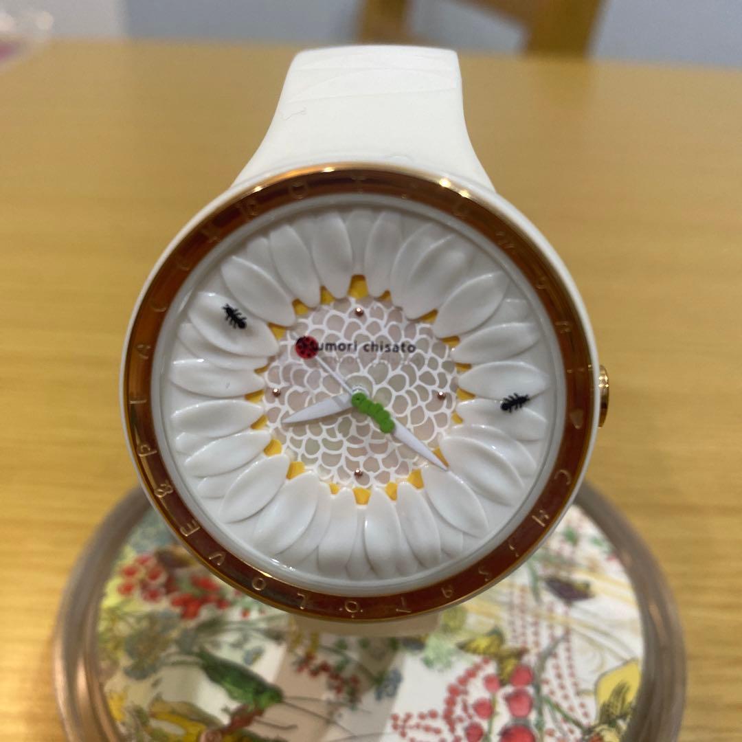 ツモリチサト　腕時計　ハッピーフラワー　10周年記念モデル　500個限定