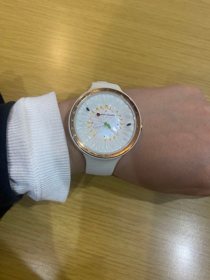 ツモリチサト　腕時計　ハッピーフラワー　10周年記念モデル　500個限定