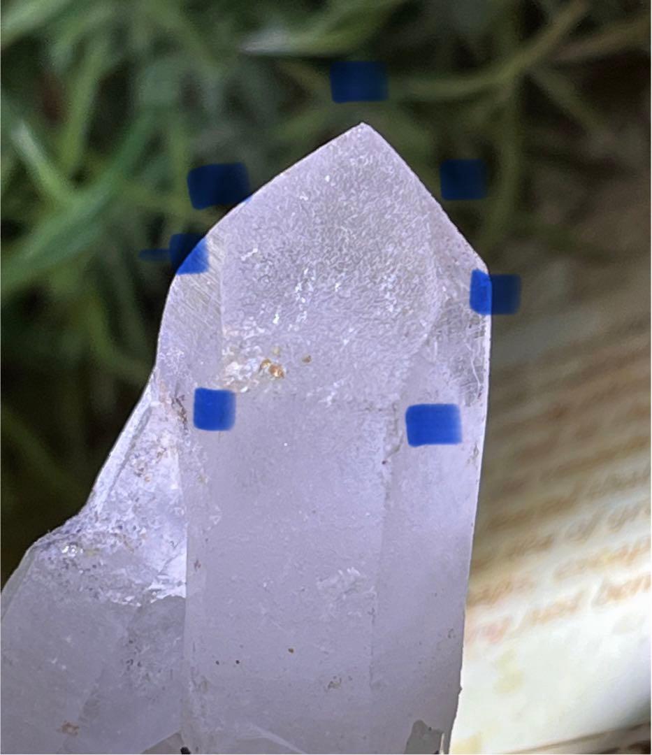 チャネリング✨　ヒマラヤ　マニカラン産　ピンク水晶  原石　ラフストーン