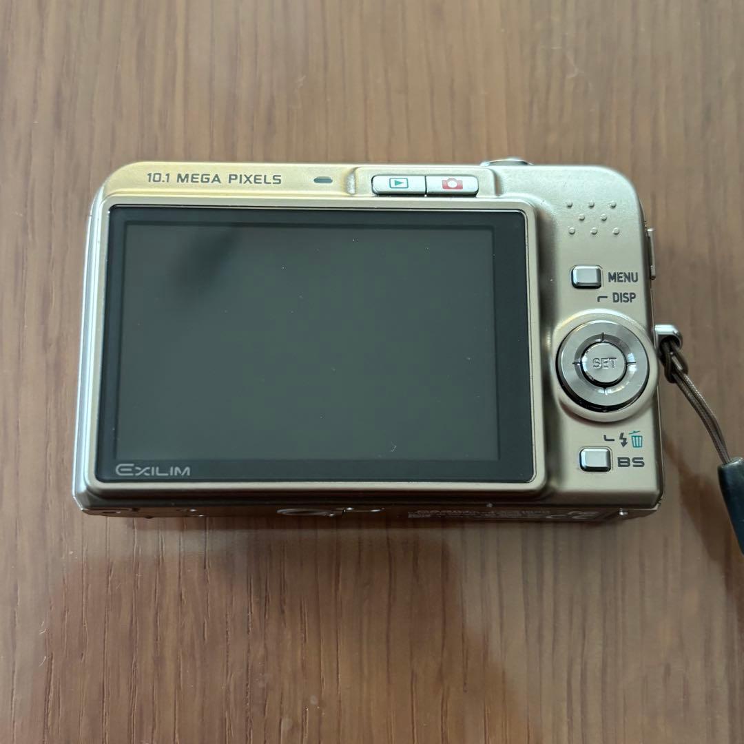 カシオ CASIO EXILIM EX-Z1080 シルバー 欠品なし デジカメ