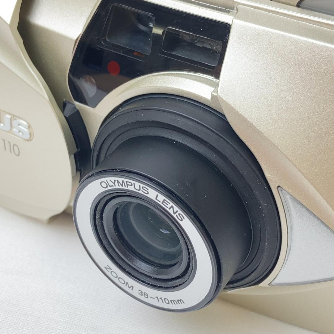 【T923-150-10】オリンパス μmju:-Ⅱ110 コンパクトカメラ