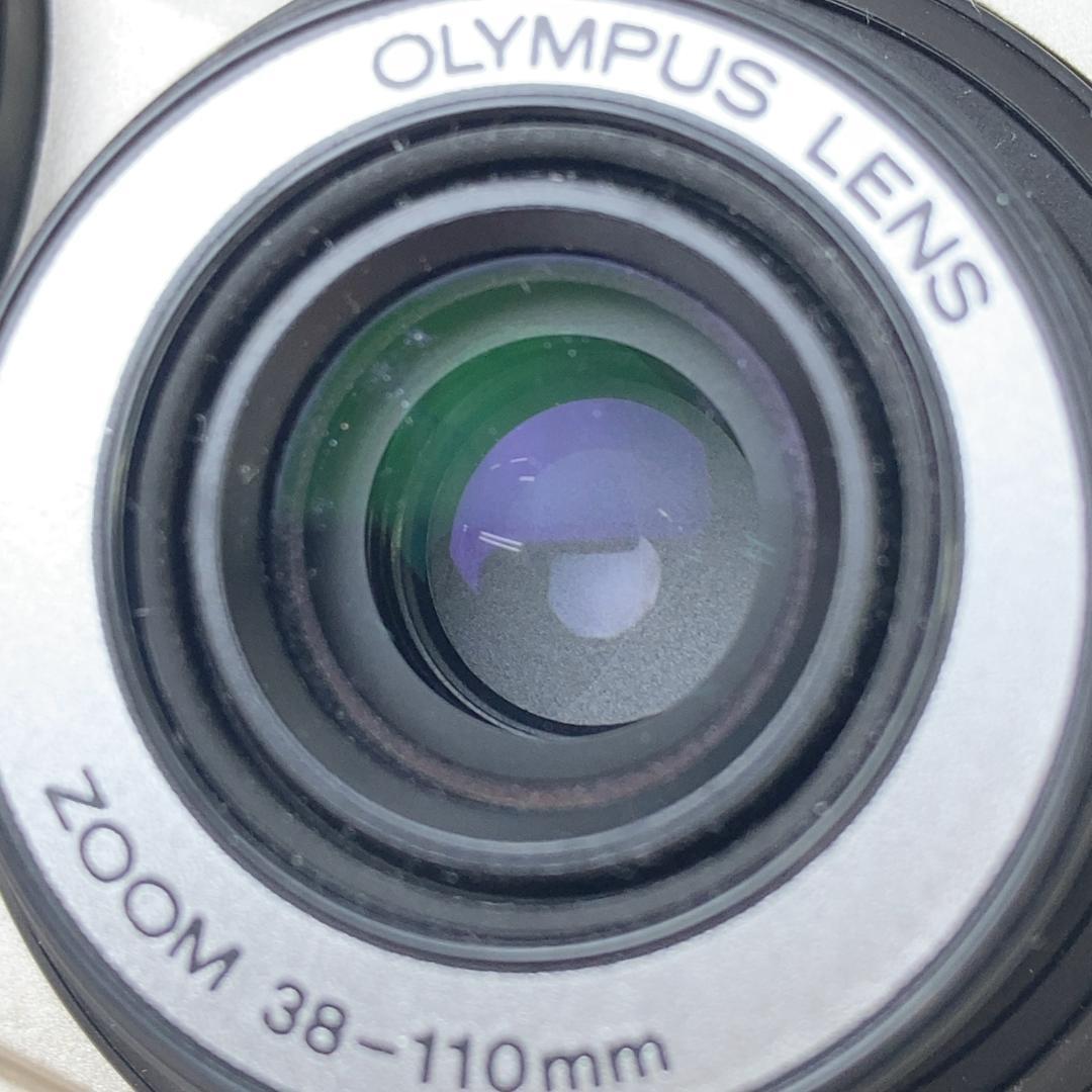 【T923-150-10】オリンパス μmju:-Ⅱ110 コンパクトカメラ