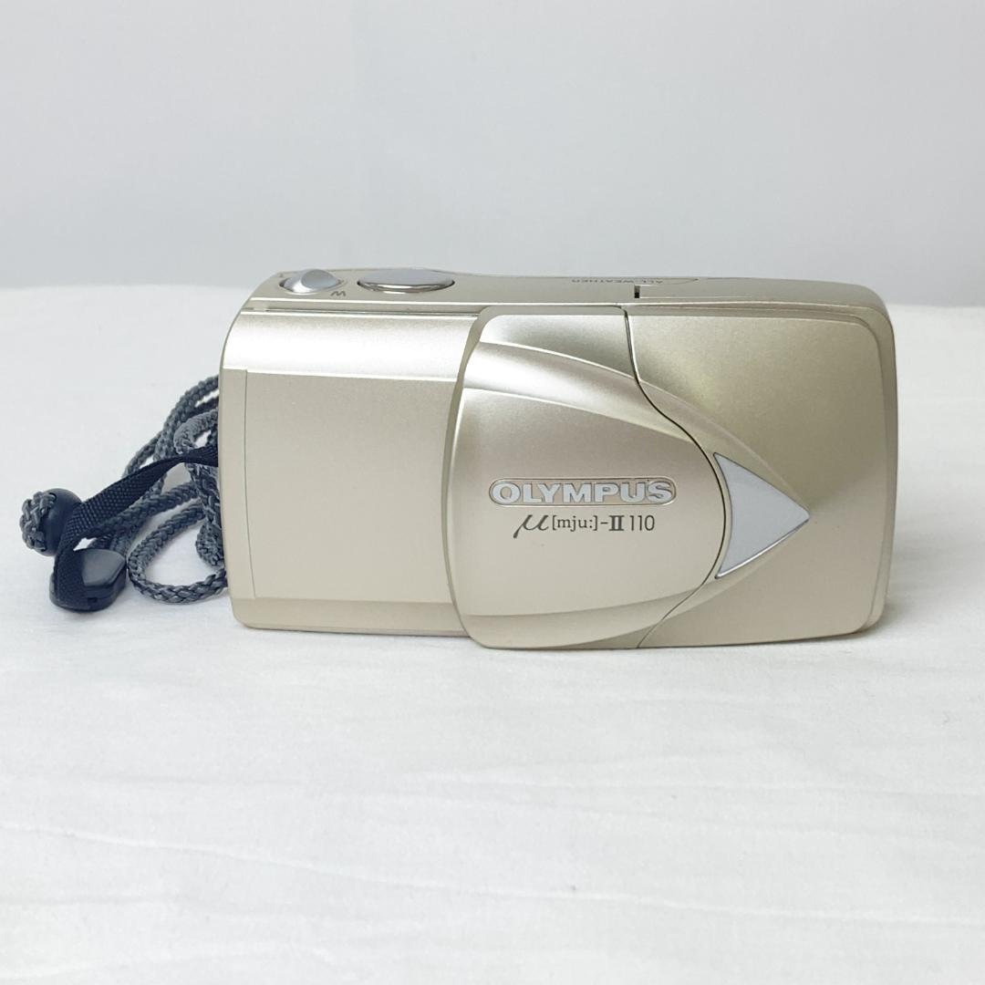 【T923-150-10】オリンパス μmju:-Ⅱ110 コンパクトカメラ