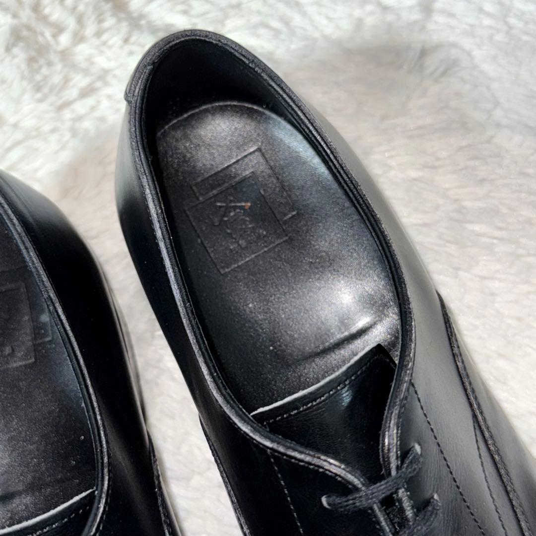 ⭐️極美品⭐️　三陽山長　友二郎　ビジネスシューズ　ブラック　Q7402