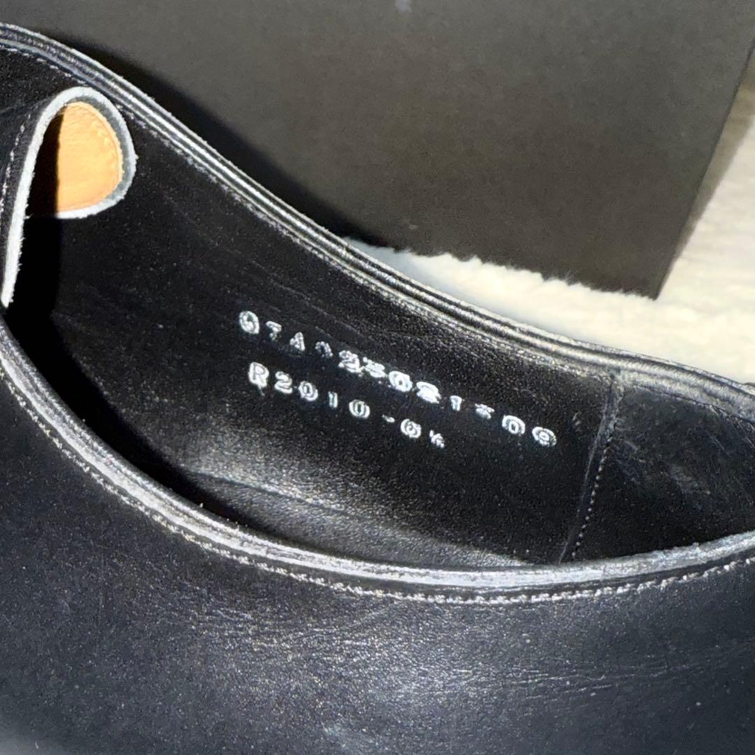 ⭐️極美品⭐️　三陽山長　友二郎　ビジネスシューズ　ブラック　Q7402