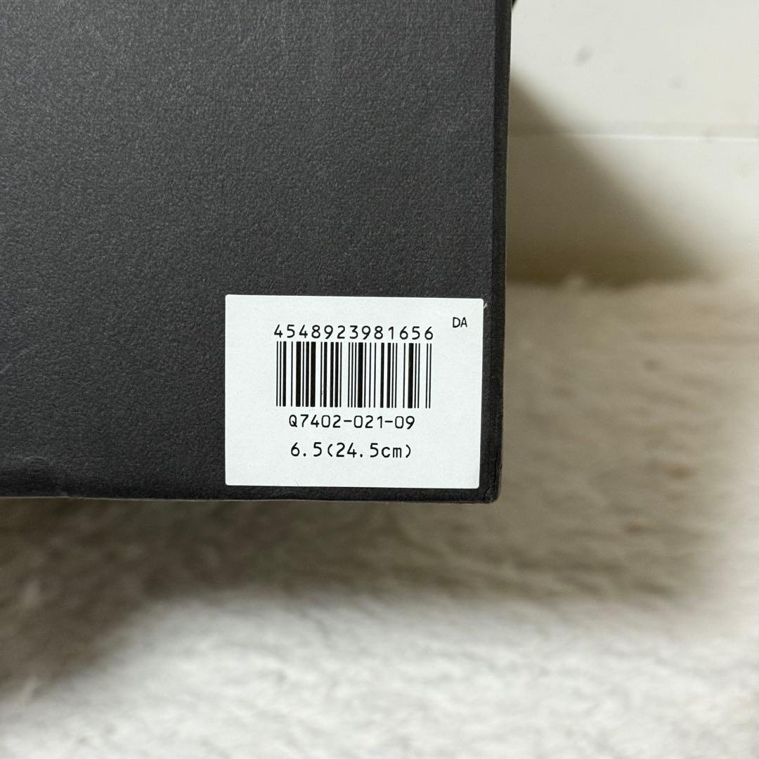 ⭐️極美品⭐️　三陽山長　友二郎　ビジネスシューズ　ブラック　Q7402