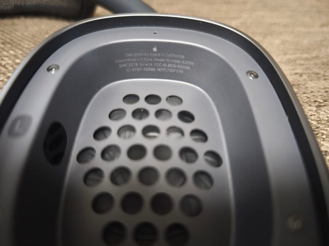 エアーポッズ マックス AirPods Max スペースグレイ