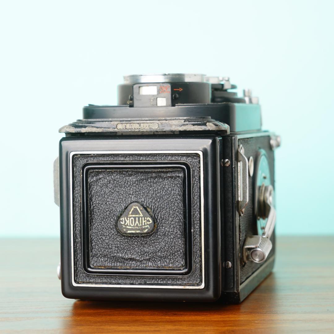 完動品◎ミノルタ AUTOCORD 二眼レフ フィルムカメラ #52