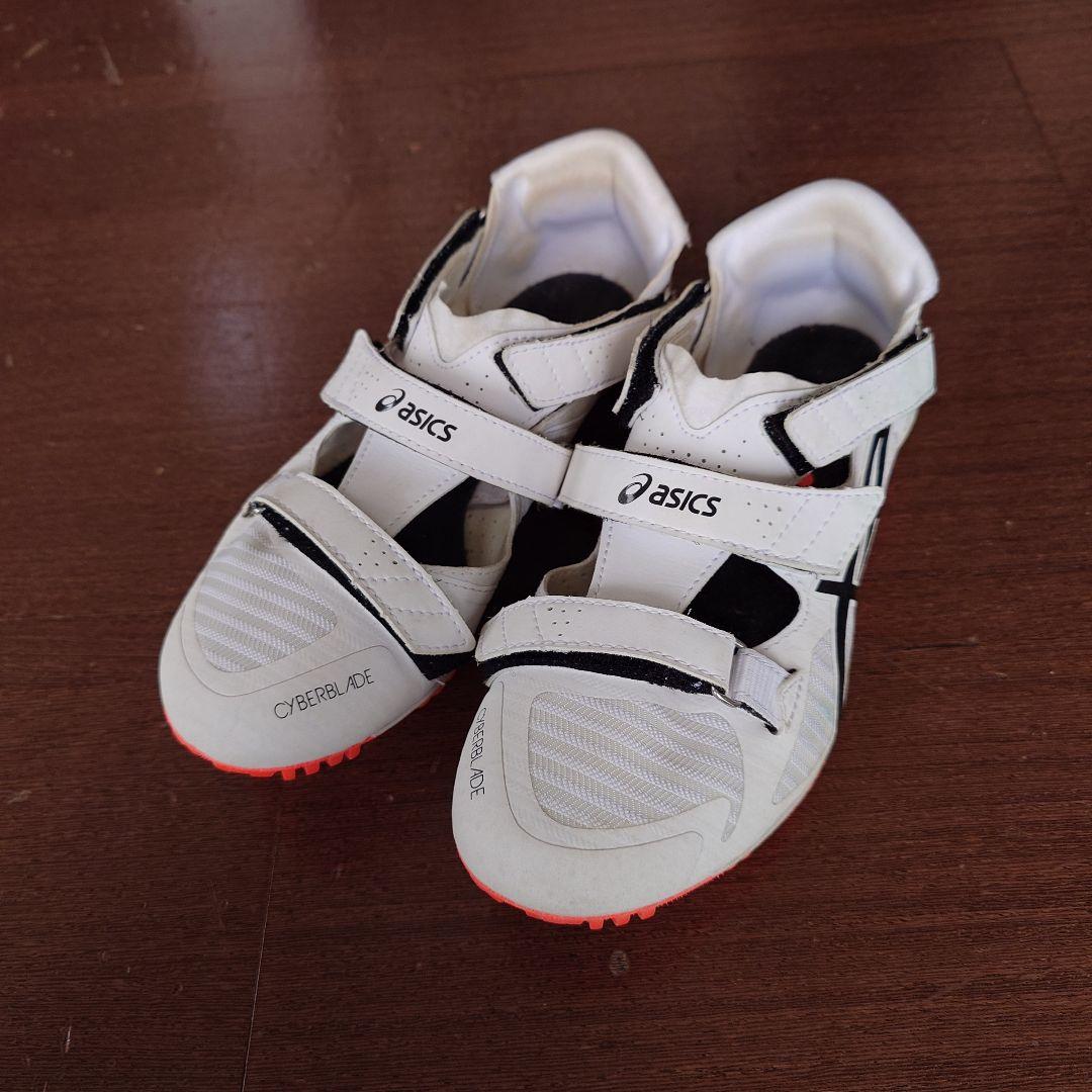 asicsアシックス CYBERBLADE 16 短距離用 スパイク ハードル